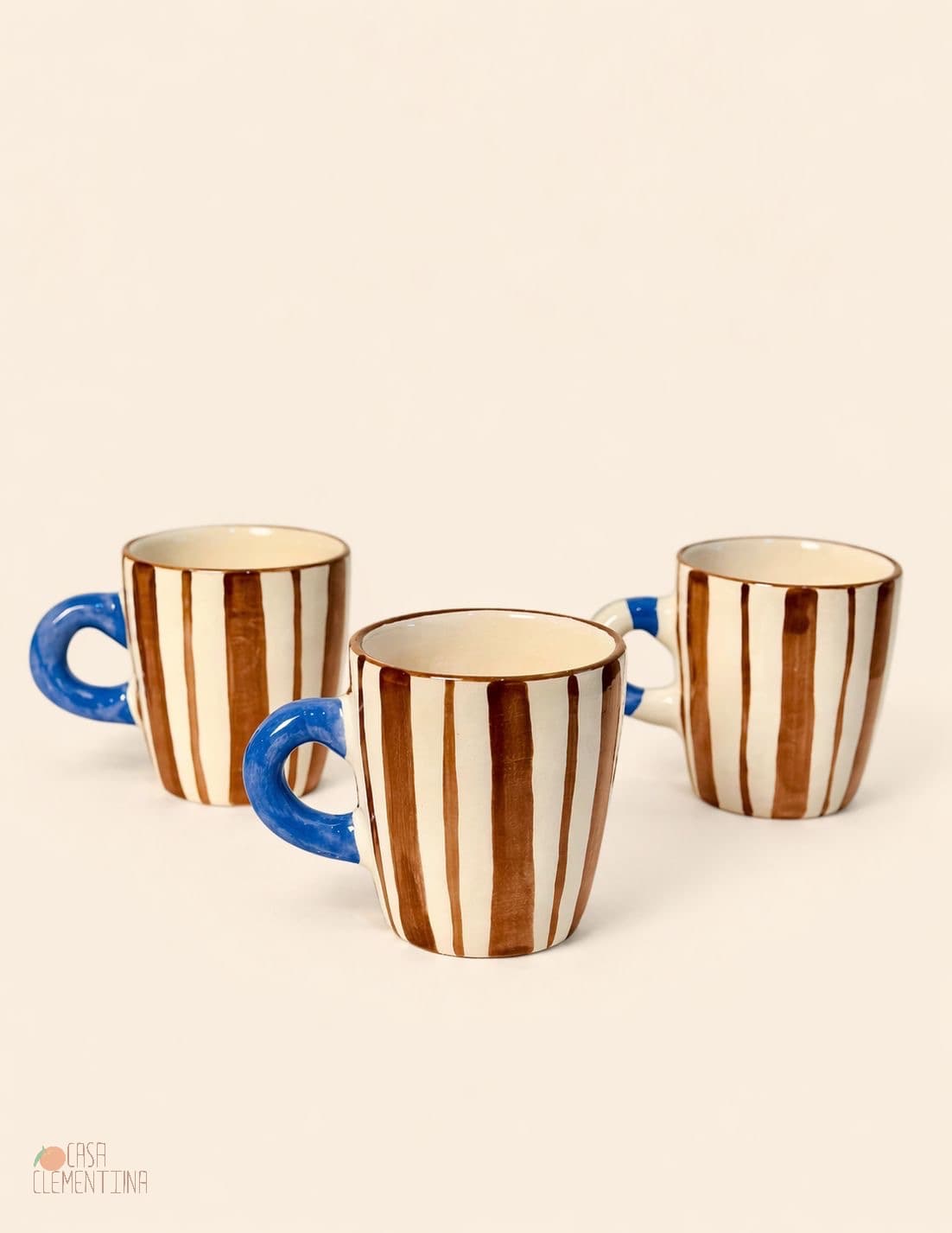 Conjunto de 04 xícaras de café Wood